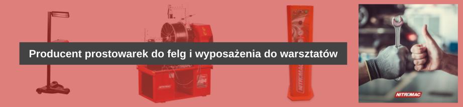 Prostowarka do felg NITROMAC